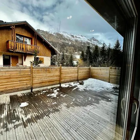 Apartment Les Balcons De Pierre Pomme - 3 Pieces 4/6 Personnes 4 Expose Est Mae-9514 Valloire